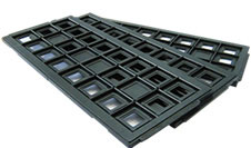Jedec Tray for Jedec Tray Cassette / IC Tray Cassette / IC承載盤Cassette (OHT版本)