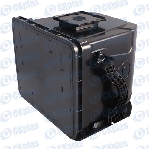 方片玻璃FOUP / Panel FOUP,GL-FP243 FOUP可承載方片玻璃、Glass Panel、PCB載板。