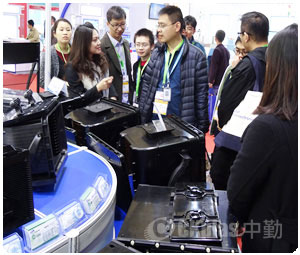 中勤實業(股)公司SEMICON Japan 2016展覽現場活動花絮