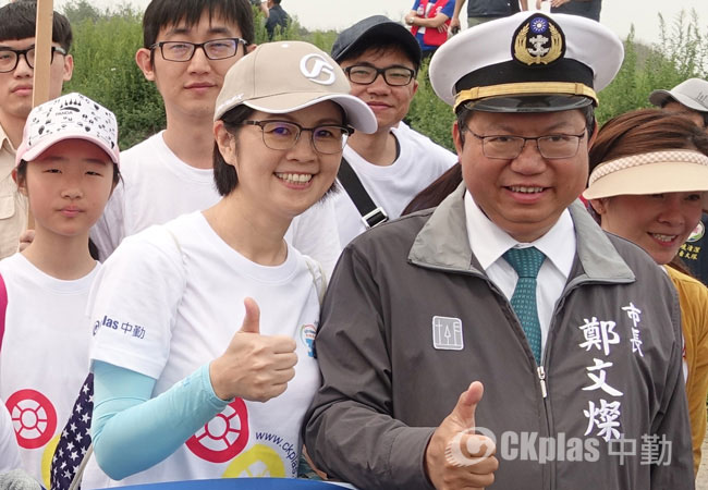中勤實業-春季淨灘淨海活動