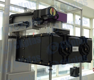 AGV 無人搬運車 機械手臂四軸設計，360度動作，精準定位，荷重10、30以上的公斤數