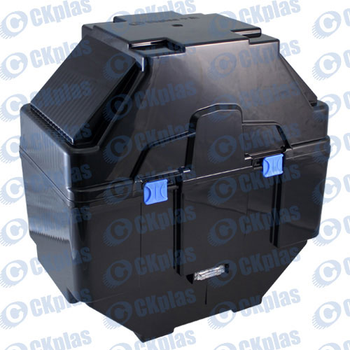 300mm(12吋) Wafer Frame Box 八角盒 / 晶圓框架盒 / 晶圓載具