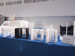 中勤實業(股)公司 SEMICON China 2013展覽現場